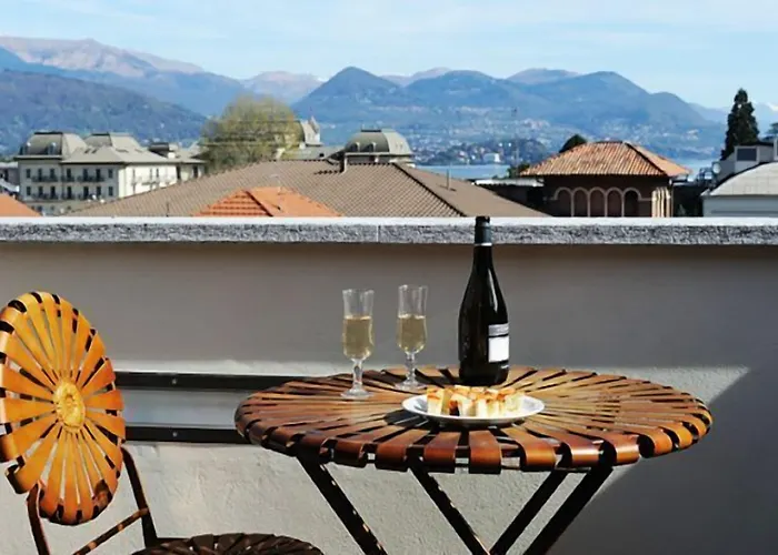 Lejlighedshotel Maurice Stresa